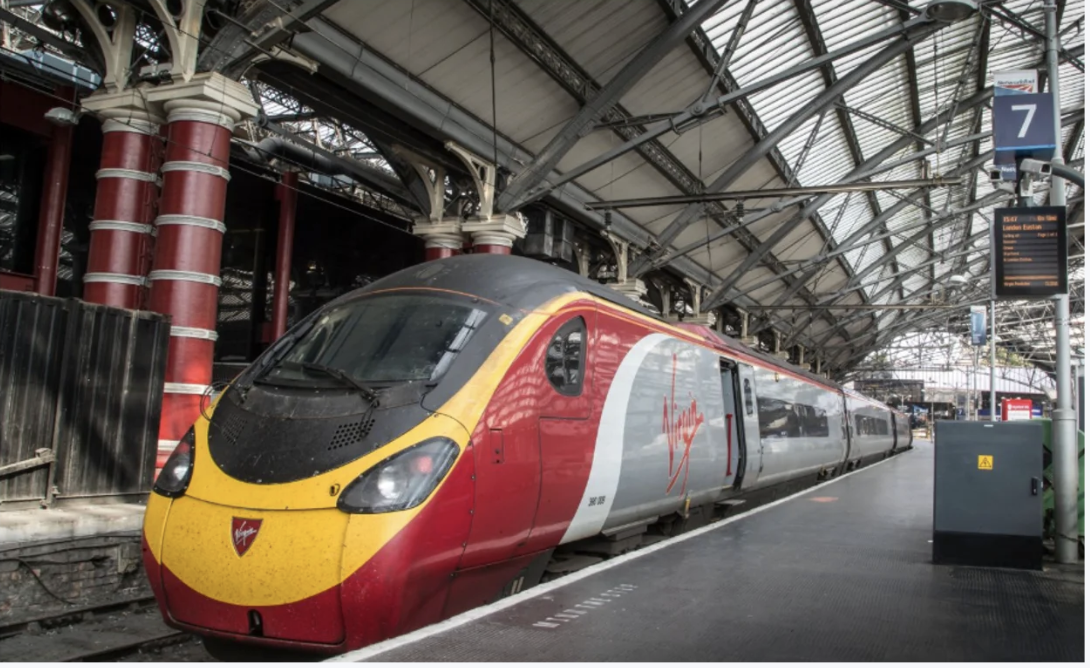 A train