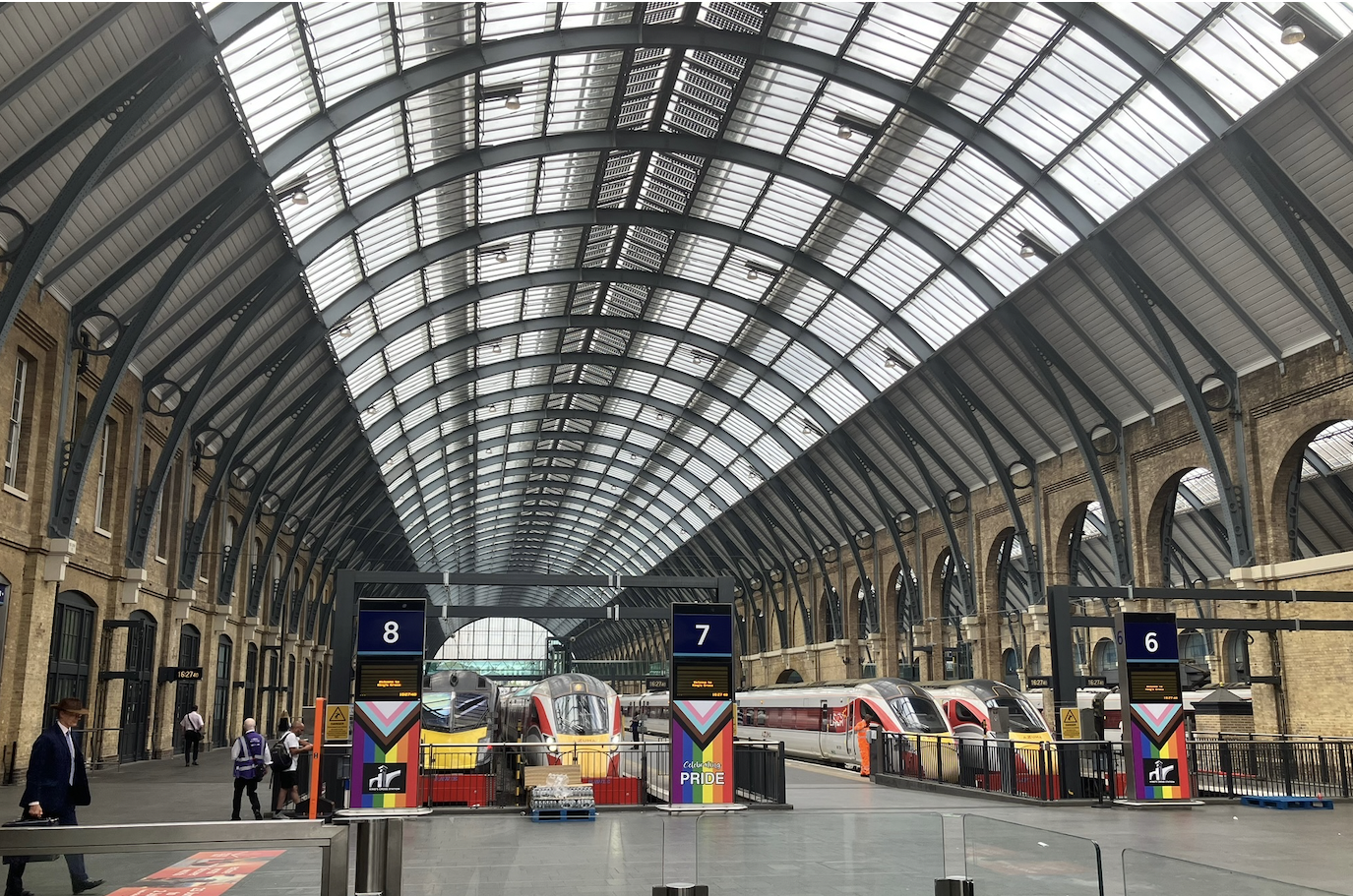 Train station